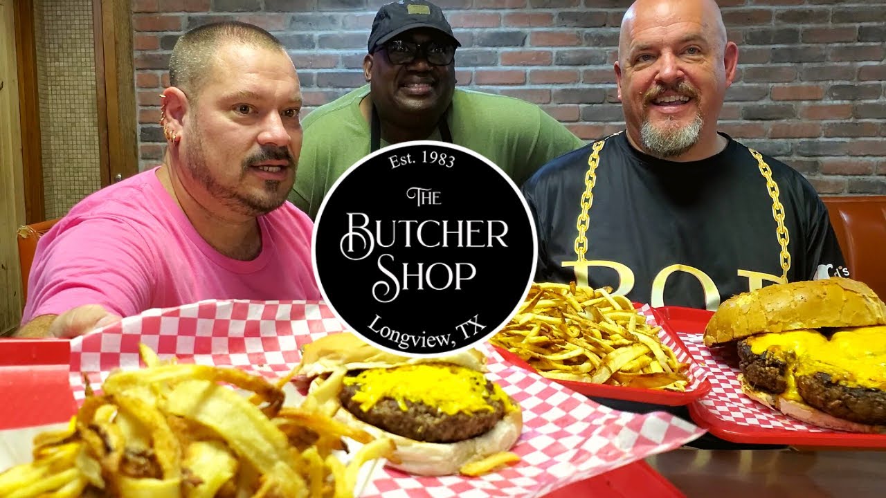 The Butcher Shop Betcha Caint Burger Challenge with Notorious B.O.B.