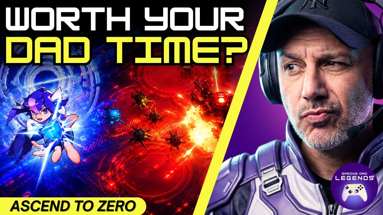 Ascend to ZERO | Экшен-рогалик для пап или бесконечный гринд?