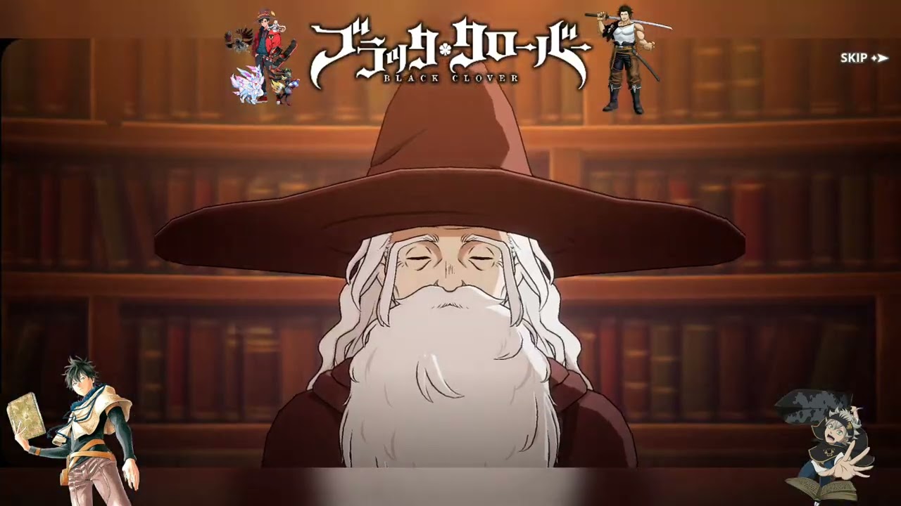BLACK CLOVER - 