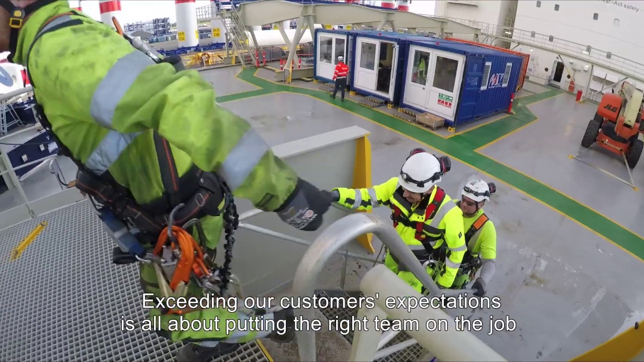 Global Wind Service Offshore Competences