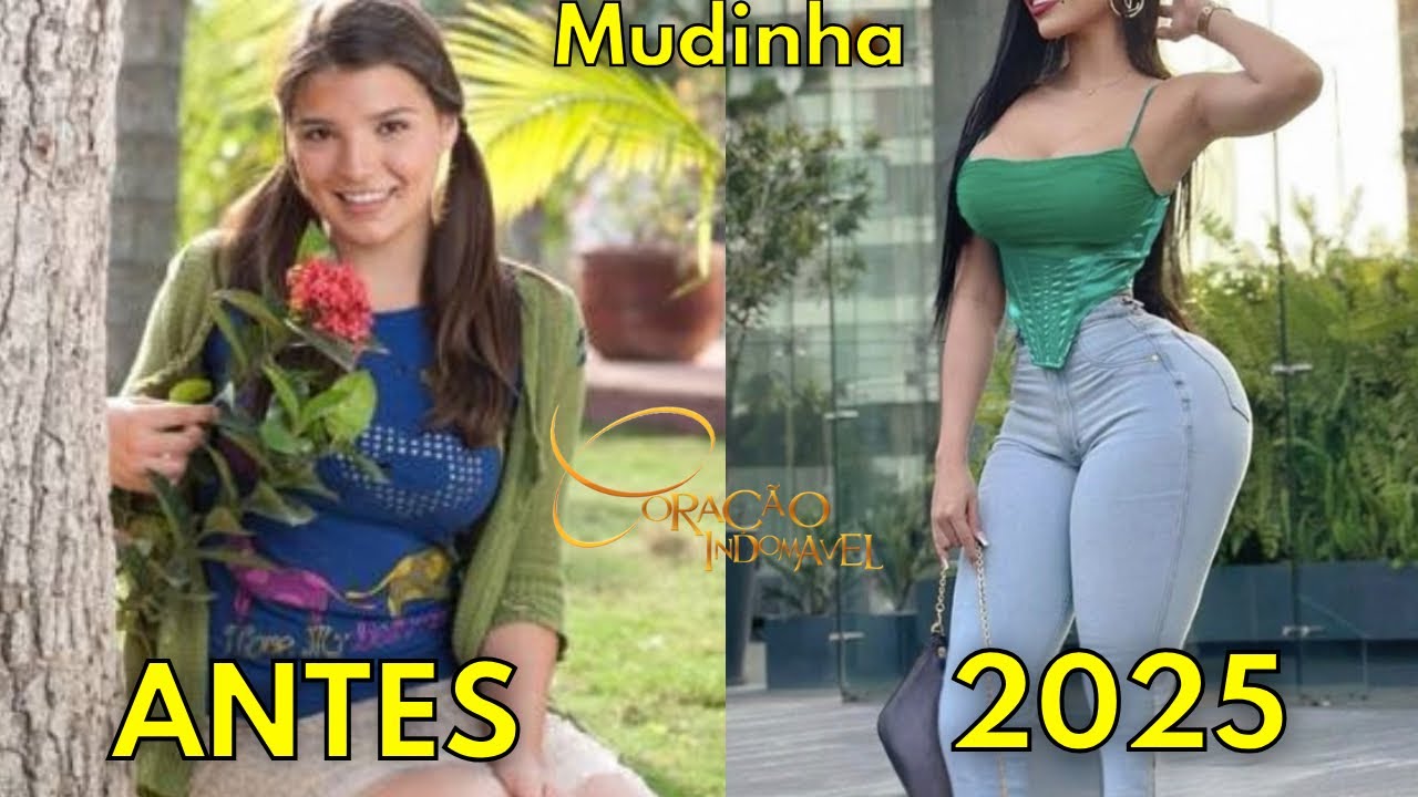 CORAÇÃO INDOMÁVEL COMO ESTÃO ATUALMENTE OS ATORES DA NOVELA