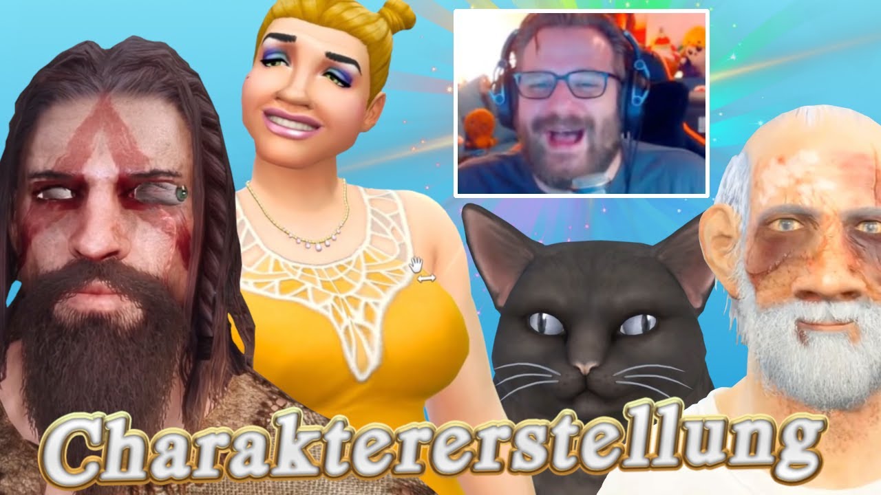 Best of Gronkh - CHARAKTERERSTELLUNG😂🦸‍♂️ #1