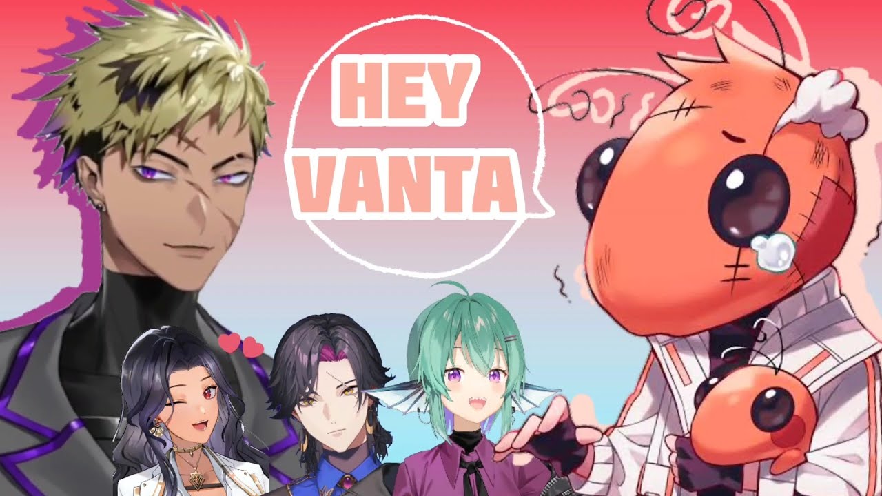 iPN tried rizzing VANTACROW