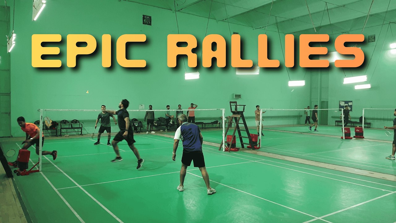 Prof. Prince & Deepak vs Ayush & Abhishek #IITRBadmintonDiary  #IITRoorkee #bwf #yonex #viral