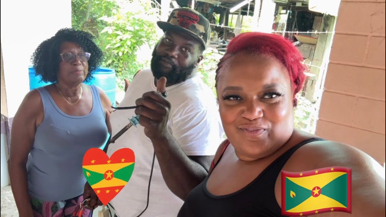 Mom and I go to Grenada 🇬🇩 Happy Independence Day 🎉🎉