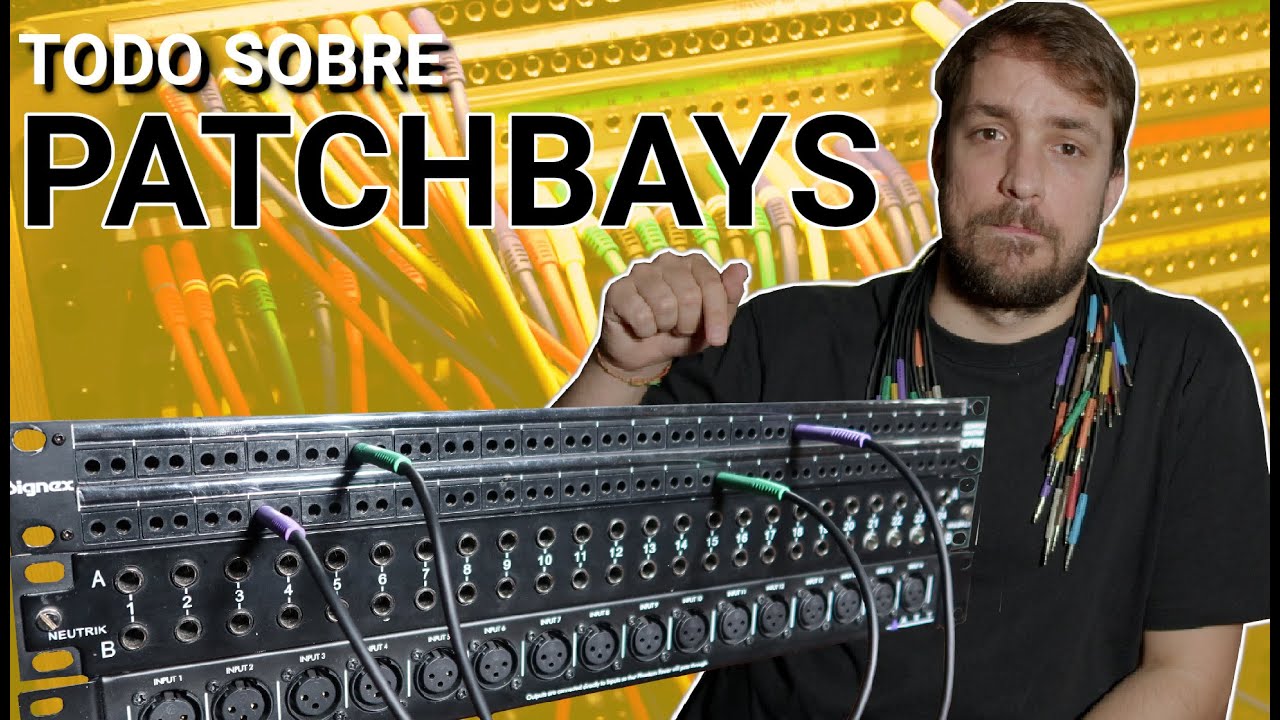 PATCHBAYS: conecta tu estudio como un pro