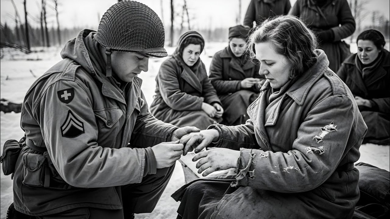 “Our Fingers Stopped Moving” German Female POWs Didn’t Expect This From U.S. Soldiers