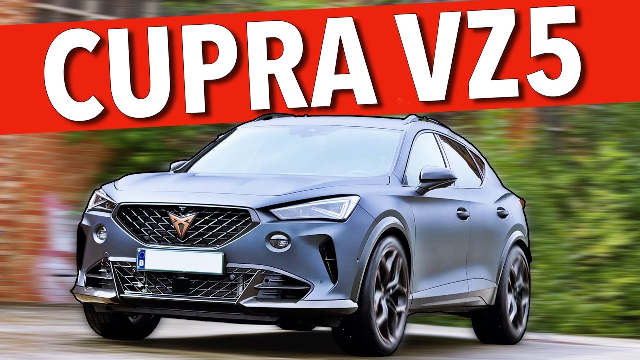 Cupra Formentor VZ5, espagnole sauce bavaroise
