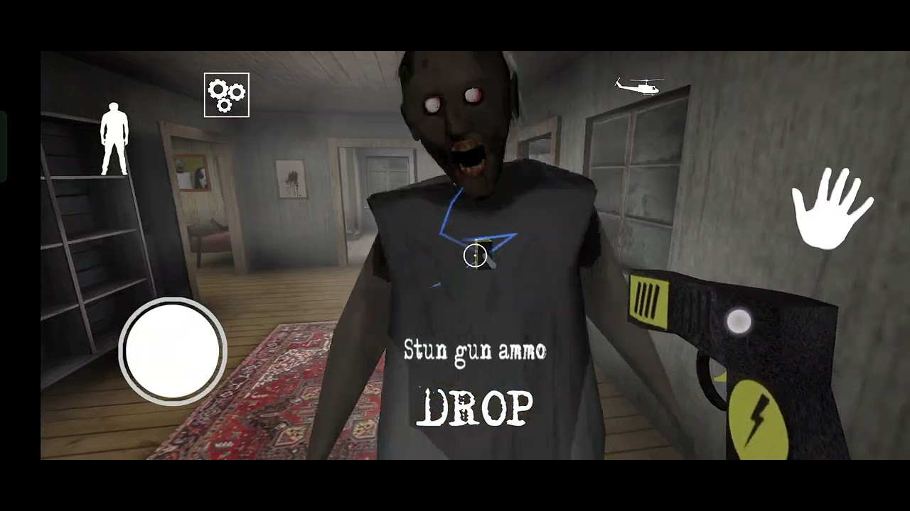 I play granny chapter two first time 