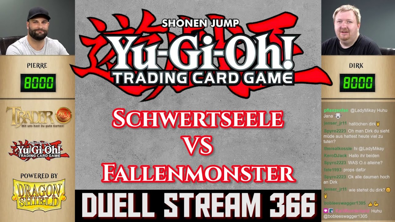 YuGiOh Schwertseele VS Fallenmonster | Trader | YGO Duell deutsch | sword soul VS trap monster 2022