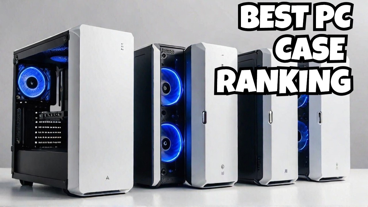 BEST PC Case 2026 - Which one should YOU buy? (Tier List)