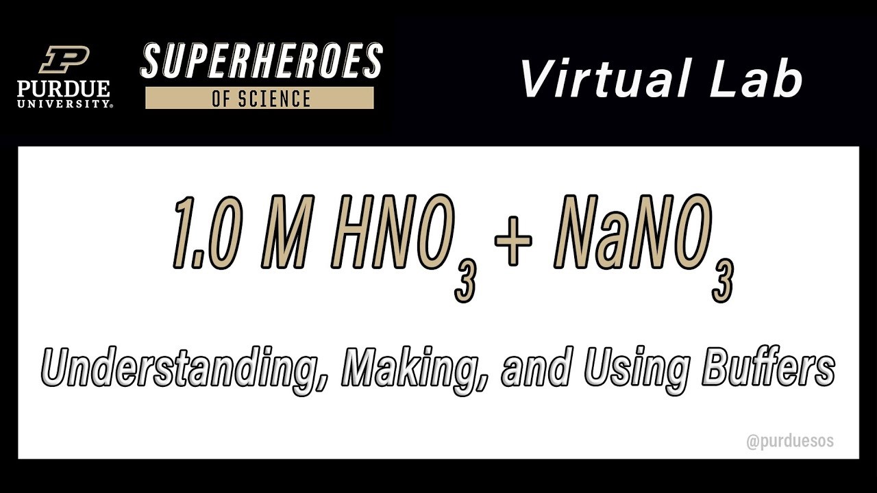 Как концентрация влияет на pH: 1,0 М HNO3 + 1,0 М NaNO3