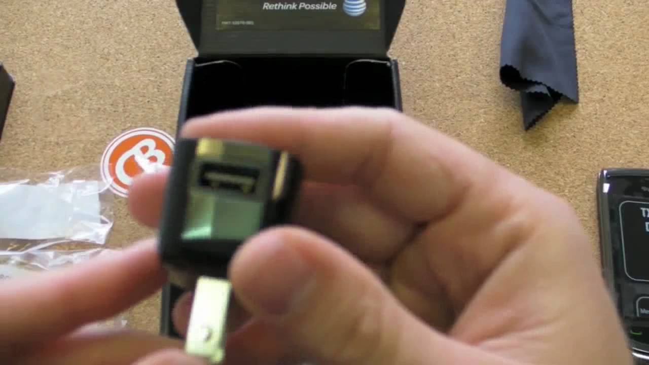 AT&T BlackBerry Torch 9800 Video Unboxing