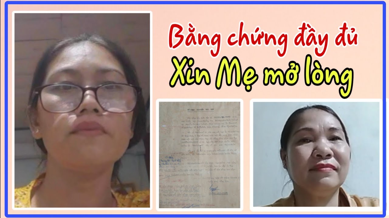 Nghi vấn con của chủ tiệm vàng có thai ngoài ý muốn và đã cho con. Nay con tha thiết xin mẹ mở lòng
