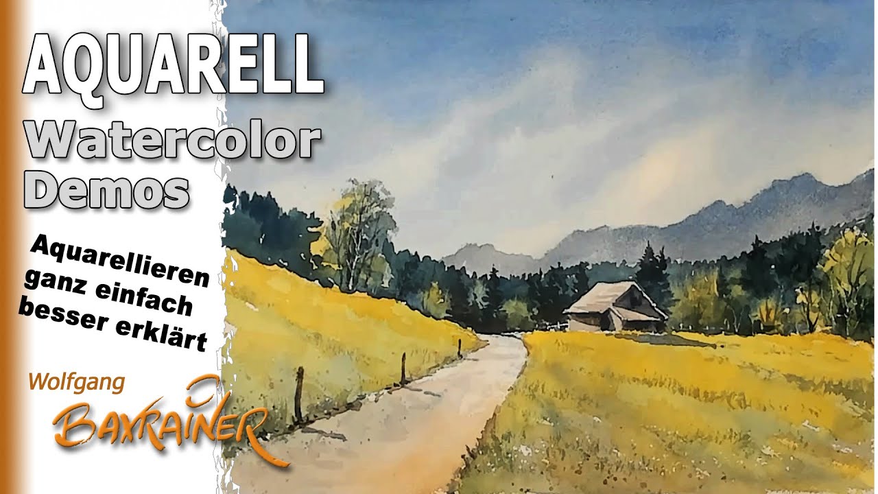 Aquarell Tipps+Tricks - Mix