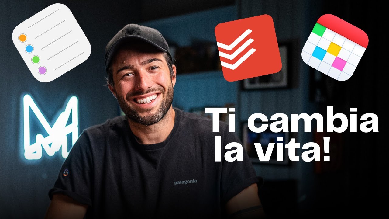 PRODUTTIVIT&Agrave;: le mie strategie definitive (app incluse).