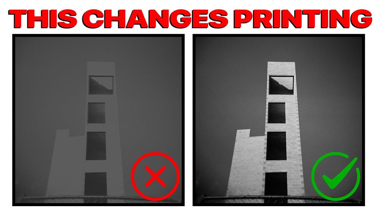 The Darkroom Trick That Fixes Your Prints