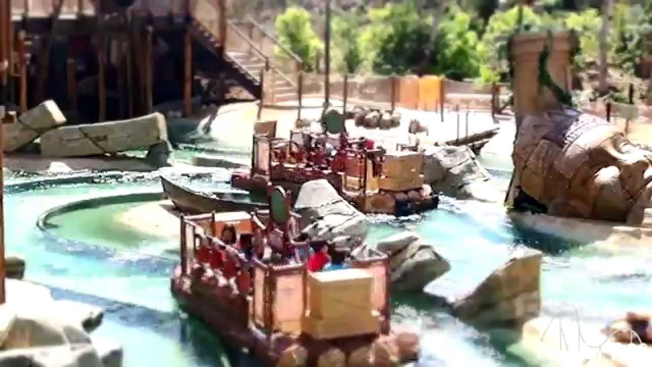 Inauguración de Angkor, la nueva atracción de PortAventura.