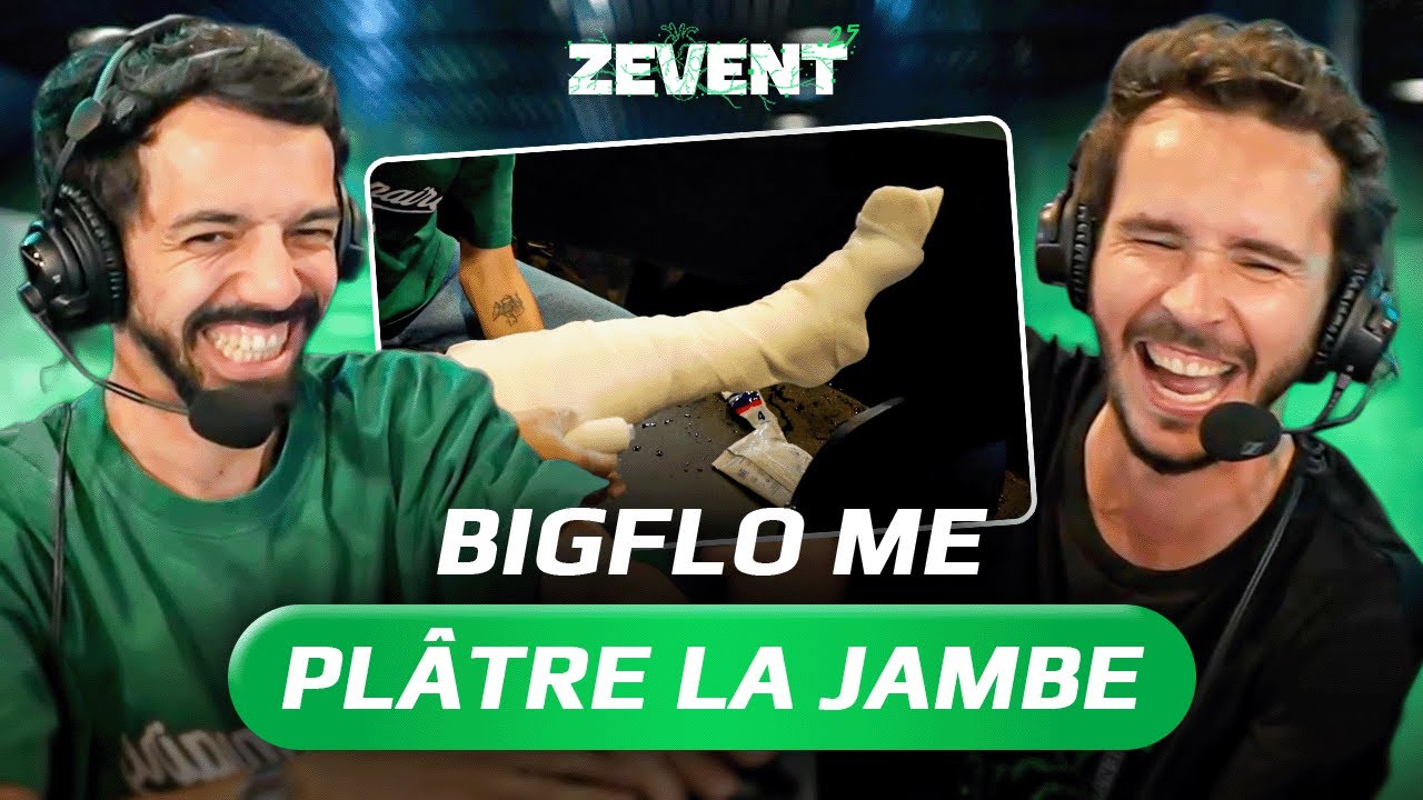 BIGFLO ME PL&Acirc;TRE LA JAMBE ! (et &ccedil;a part en vrille) #ZEVENT2025