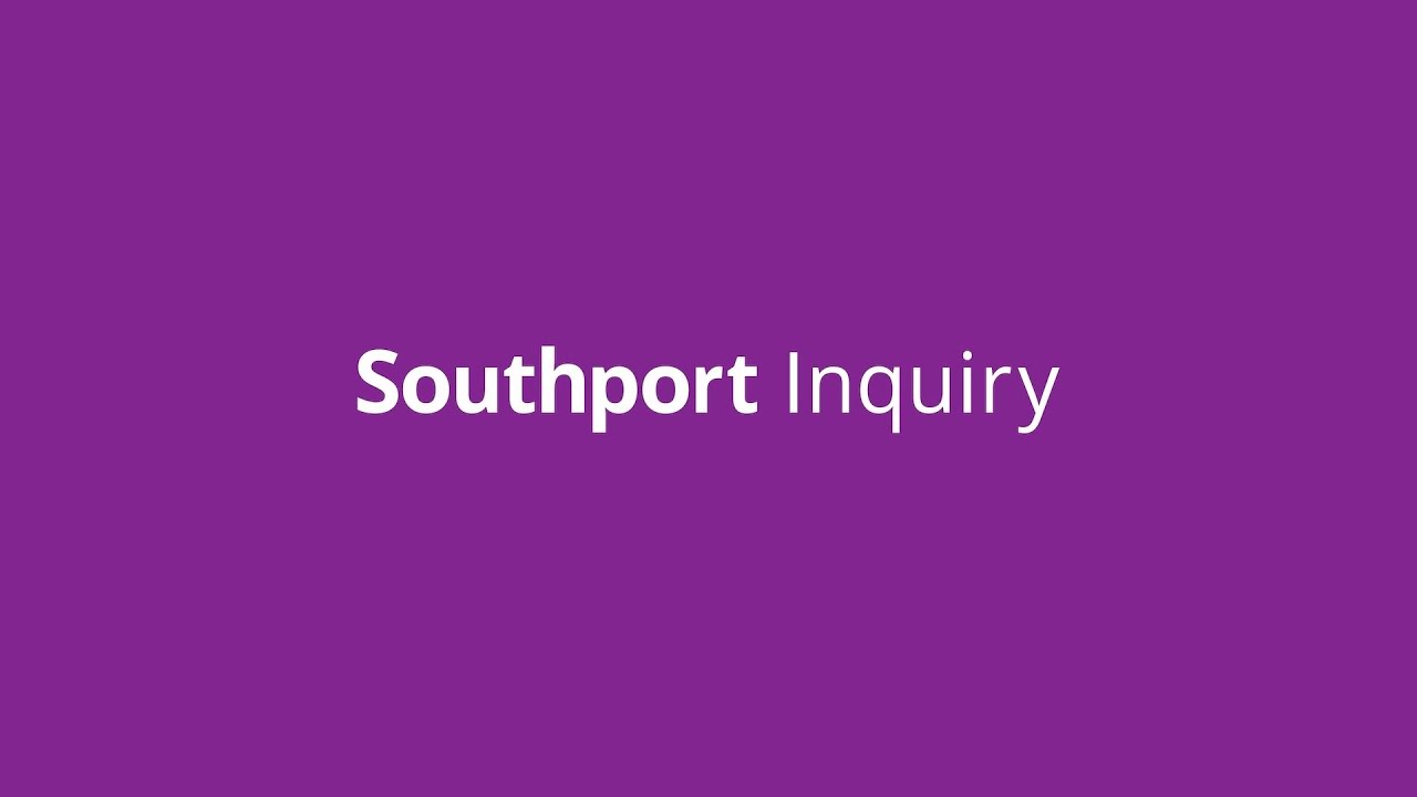 Southport Inquiry - 3rd November 2025 PM