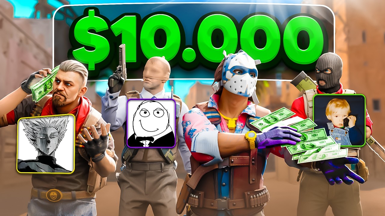 I JOINED A $10.000 CS2 TOURNAMENT