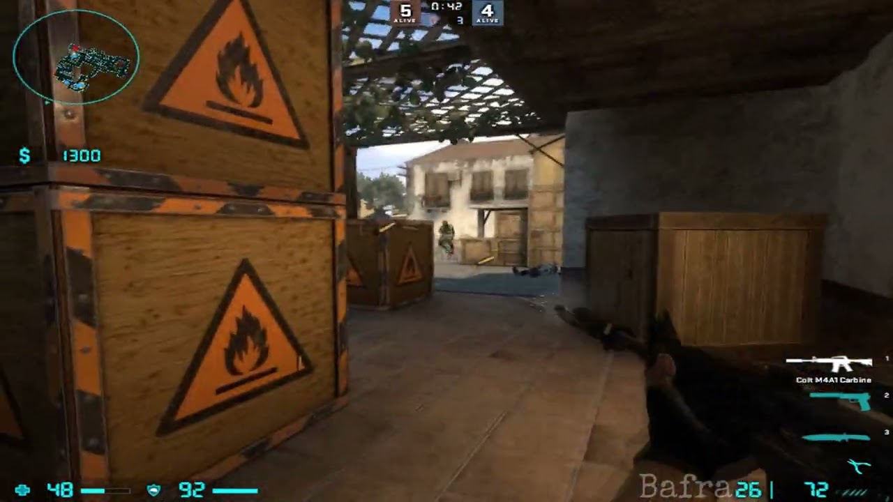 It's like 2004 back... (Classic Offensive/CSCO)