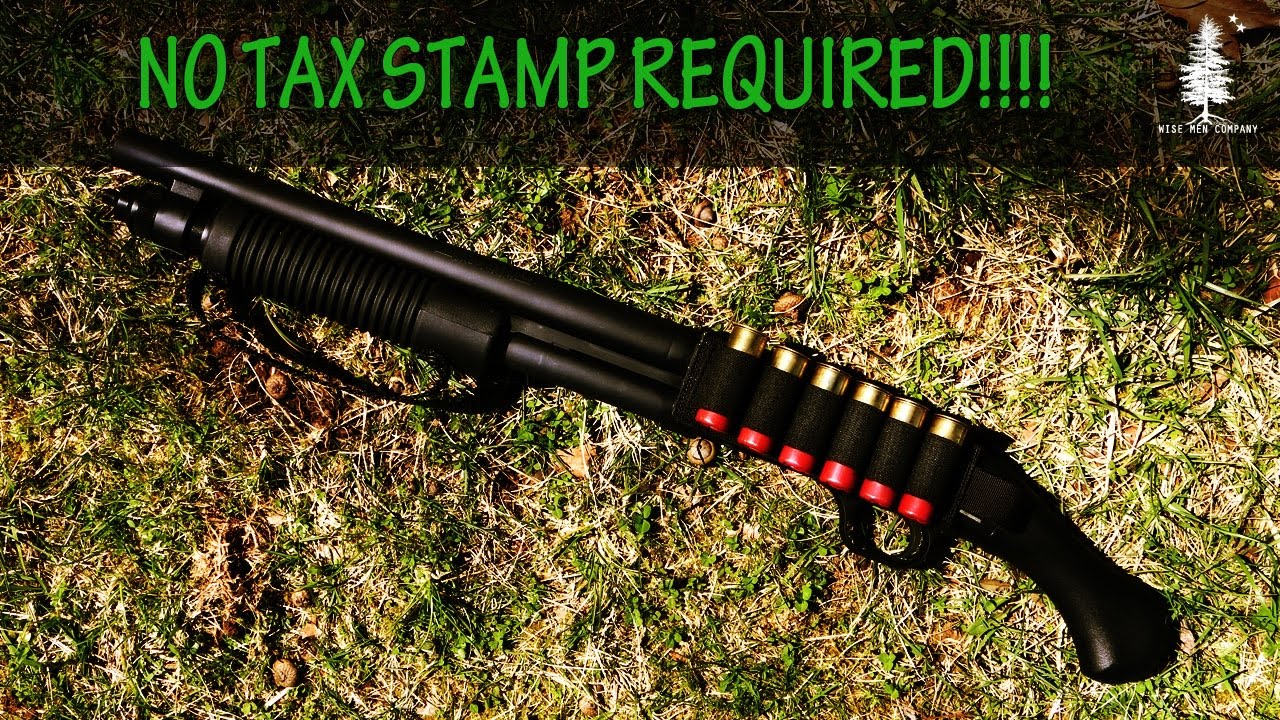 Является ли Mossberg Shockwave хорошим выбором?