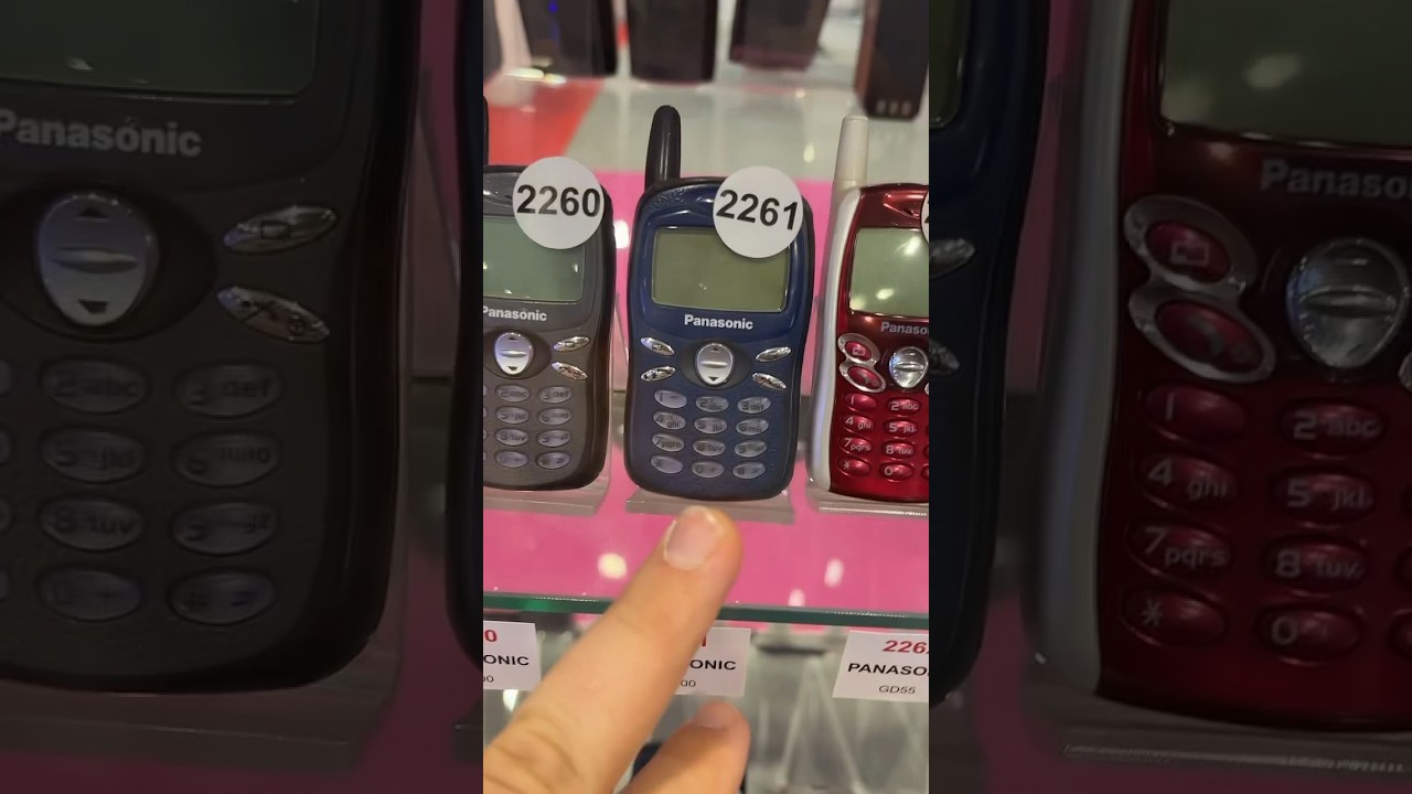 En eski kullandığın telefon hangisi? #eskitelefonlar #nostalji #telefon #teknoloji