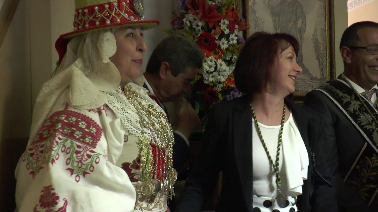 Romería de San Benito 2018  ( Reparto del dulce )