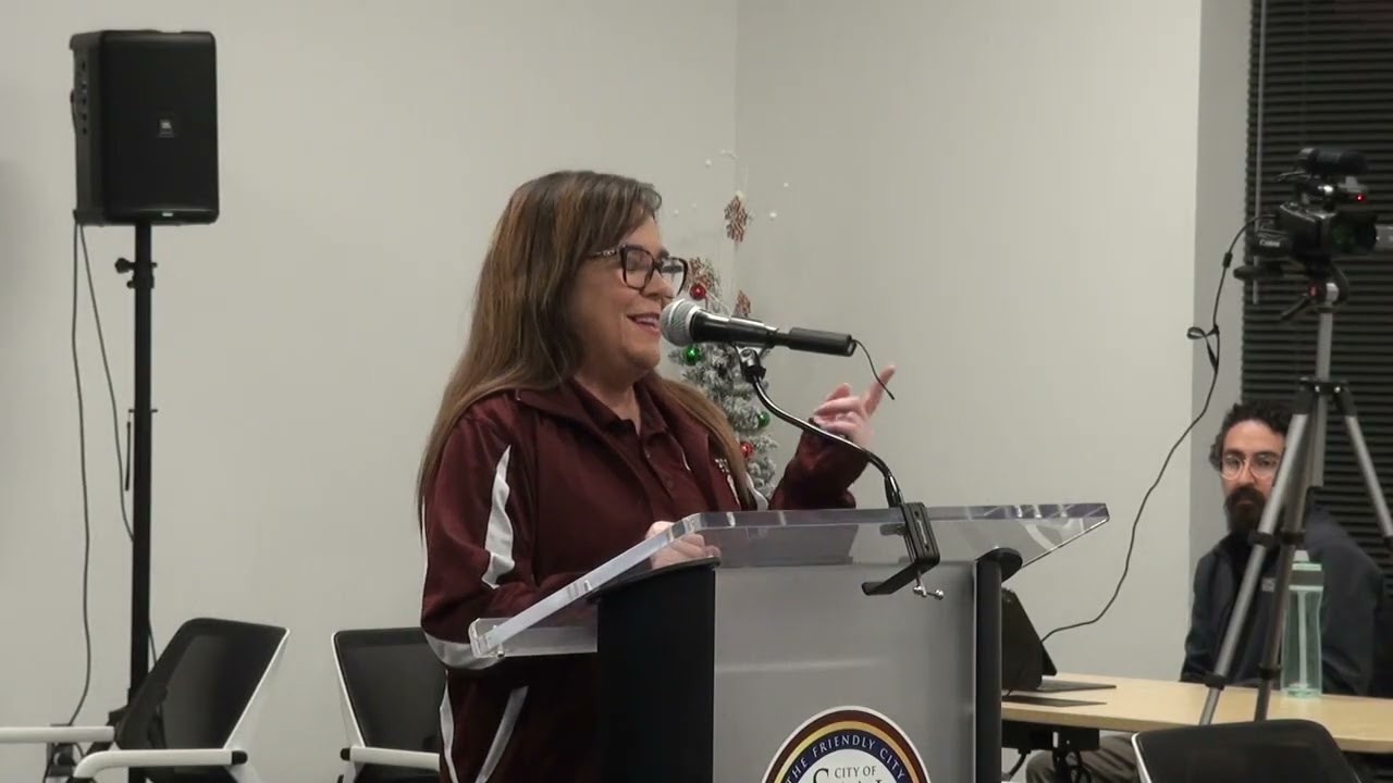 City of San Juan EDC Meeting, January 6, 2026