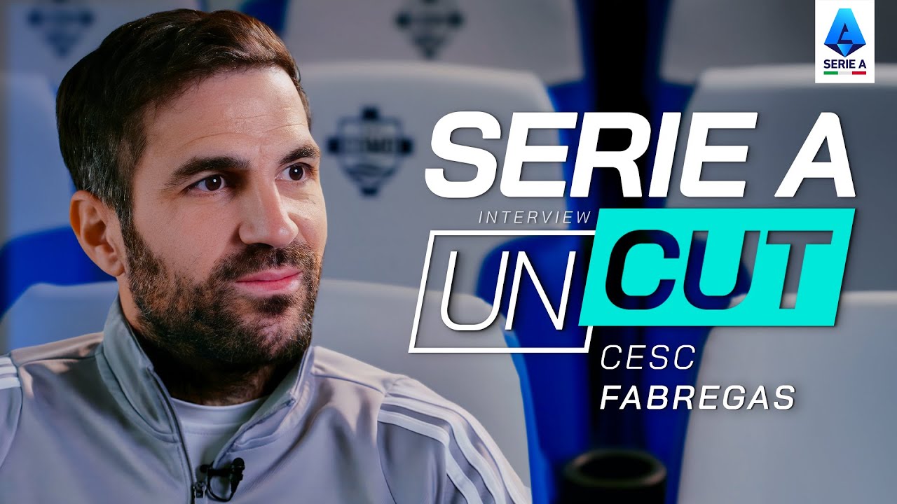 Cesc Fabregas Uncut | Serie A 2024/25
