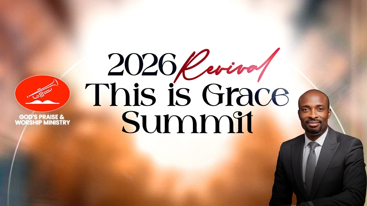 Gpwm Revival This is Grace Summit 18/02/2026.With God's servant Pst Nosa Omoregie.
