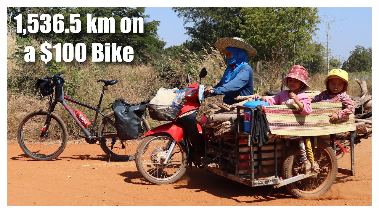 Touring Thailand on a Cheap Bike: The Final Day