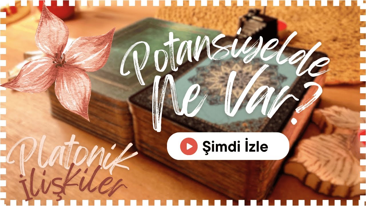 🪴Potansiyelde Ne Var? (Platonik İlişkiler)🪴