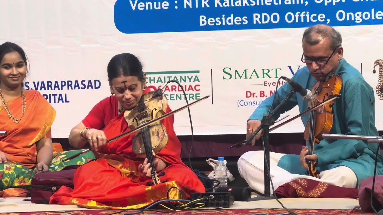 Yendaro Mahanubhavulu|| Sri || Violin by Sangeetha Kalanidhi Kanyakumari Gaaru