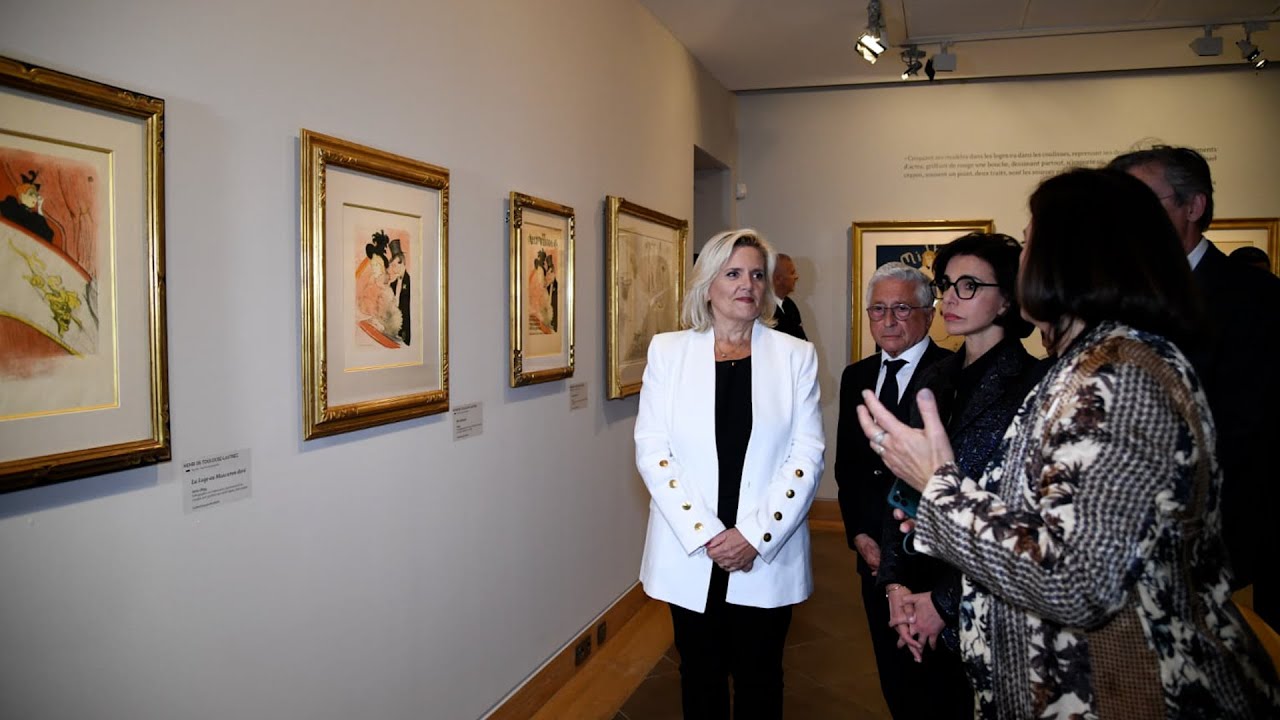 Rachida DATI, Ministre de la Culture, lance au Musée Bonnard, au Cannet la Nuit des Musées 2024