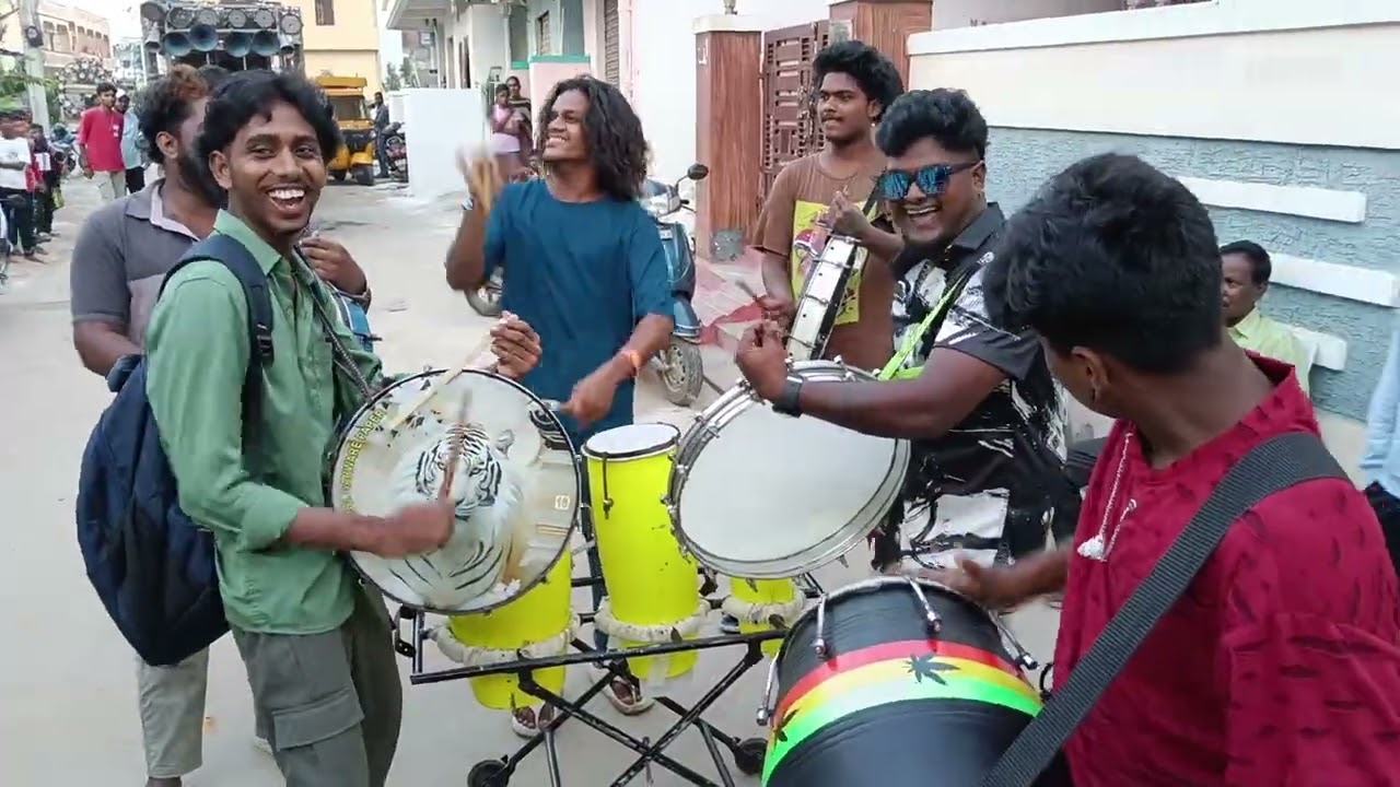 Tanuku sudhar cango band Hyderabad bonalu event 🔥🔥🔥