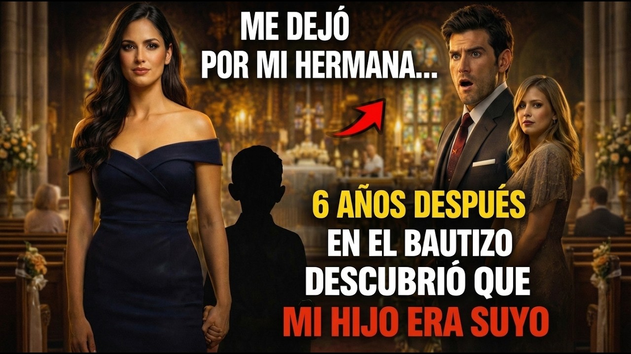 Mi marido me cambió por mi hermana… años después vio a mi hijo y entendió todo
