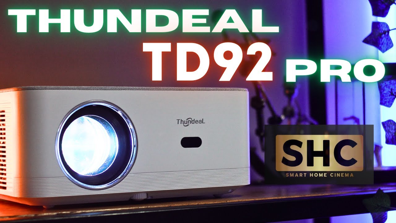 O MELHOR dos BARATINHOS! Projetor TD92 Pro Thundeal Review