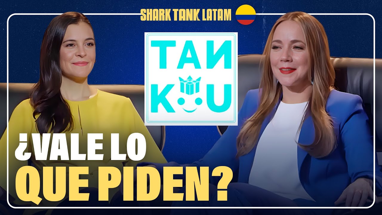 Un Shark les cambi&oacute; el negocio y pidi&oacute; el 50% 🇨🇴 | Shark Tank Latam