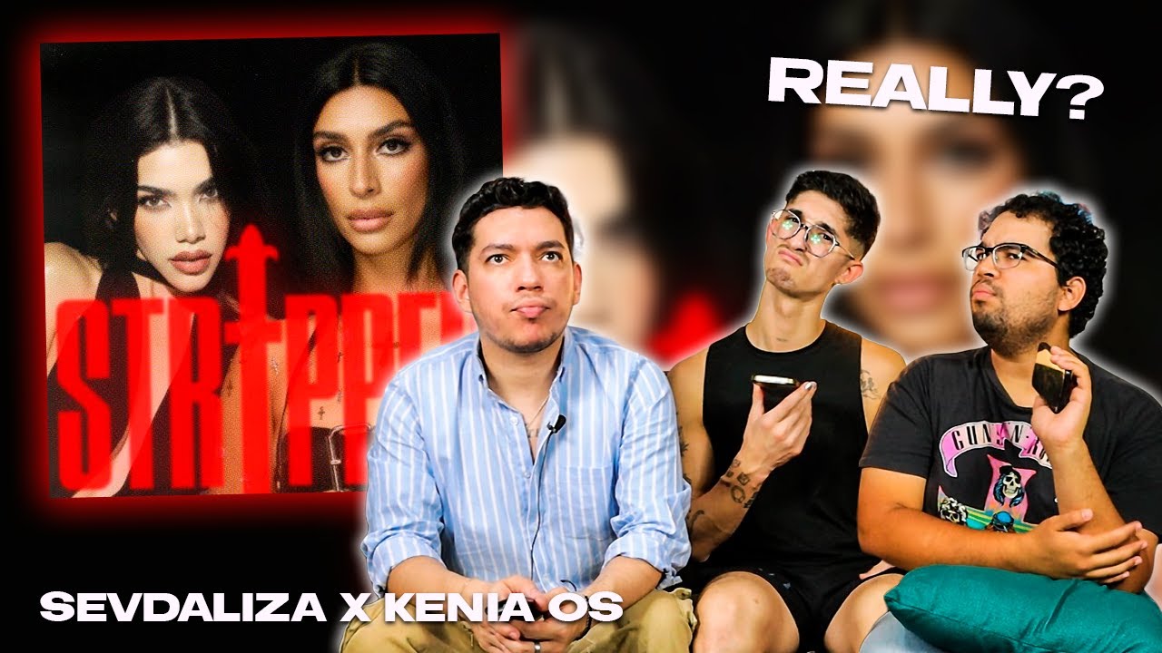 ¿REALLY? | Reaccionando a Sevdaliza x Kenia Os - Stripper | ENTRE AMIXES✨