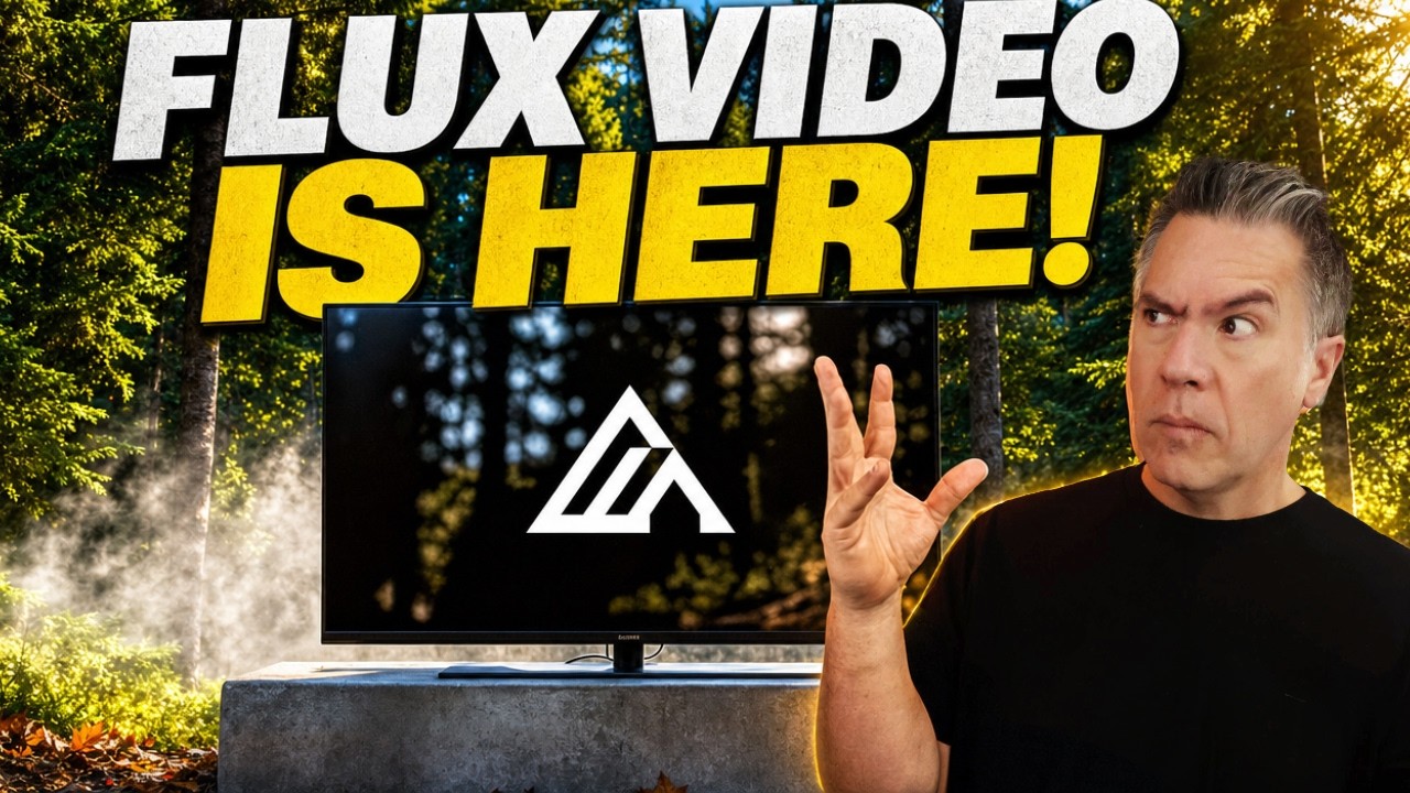 AI Film Just Hit A Landmark & Flux 3 Video Is Here!