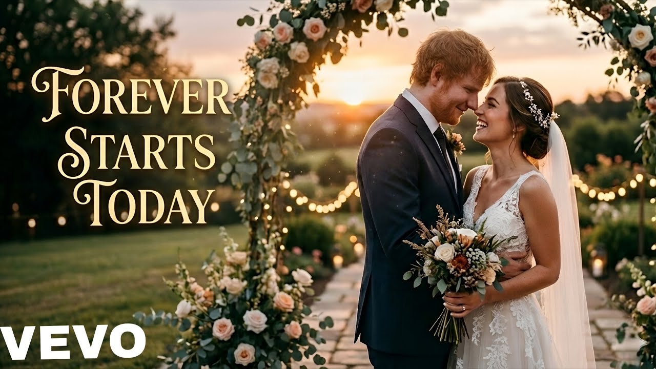 Forever Starts Today 💍 - Ed Sheeran Style | Emotional Wedding Love Song
