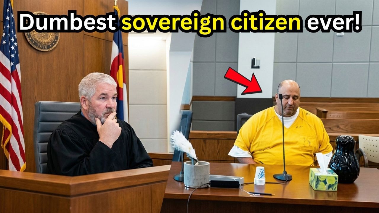 Sovereign Citizen Walks Out of His Own Trial — Judge's Response Is BRUTAL
