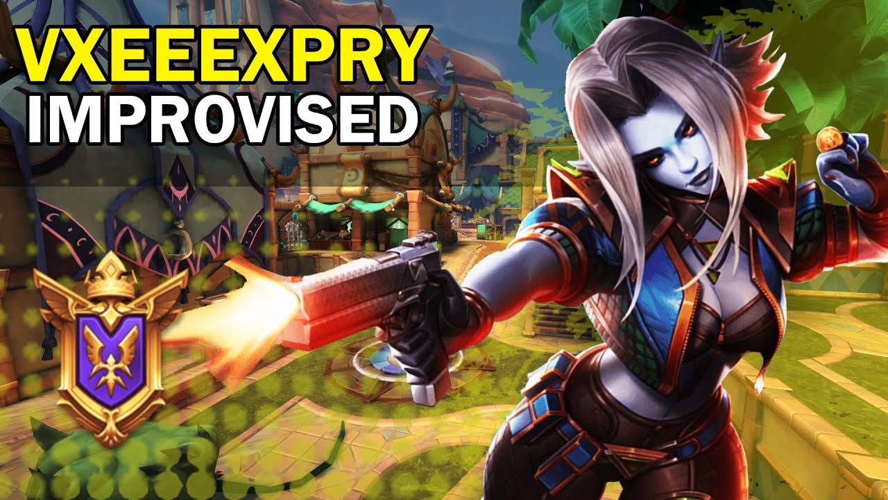191K Damage &nu;XeeexPry Saati Competitive (Grandmaster) IMPROVISED