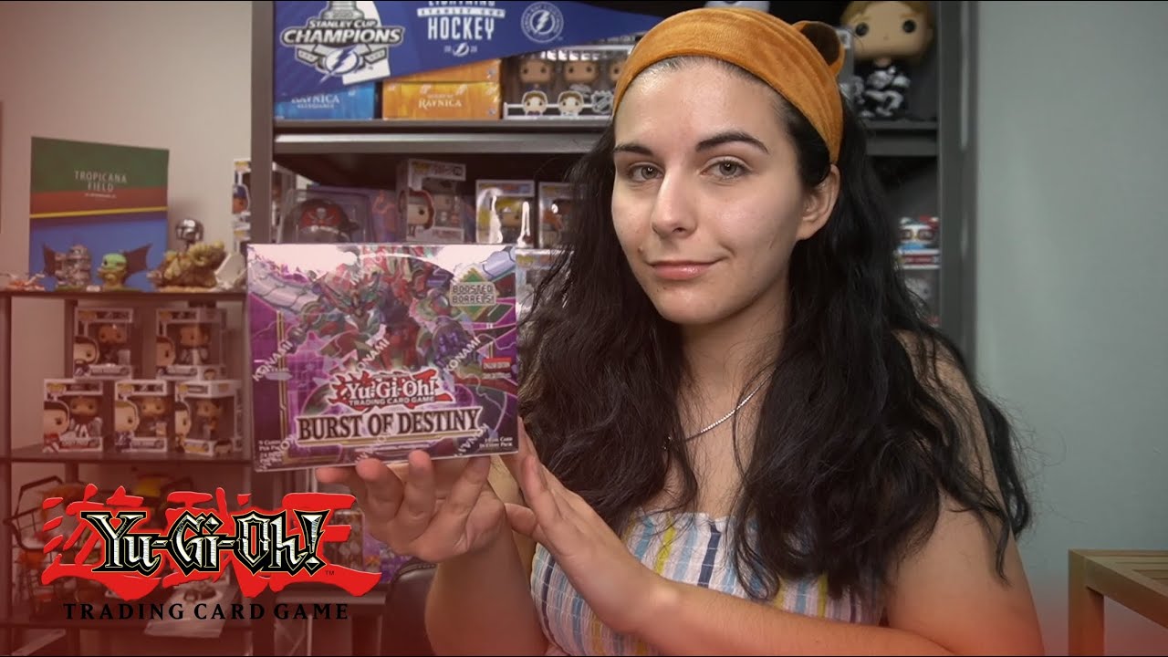 This Set is Strong! | YU-GI-OH! BURST OF DESTINY 1ST EDITION BOOSTER BOX OPENING