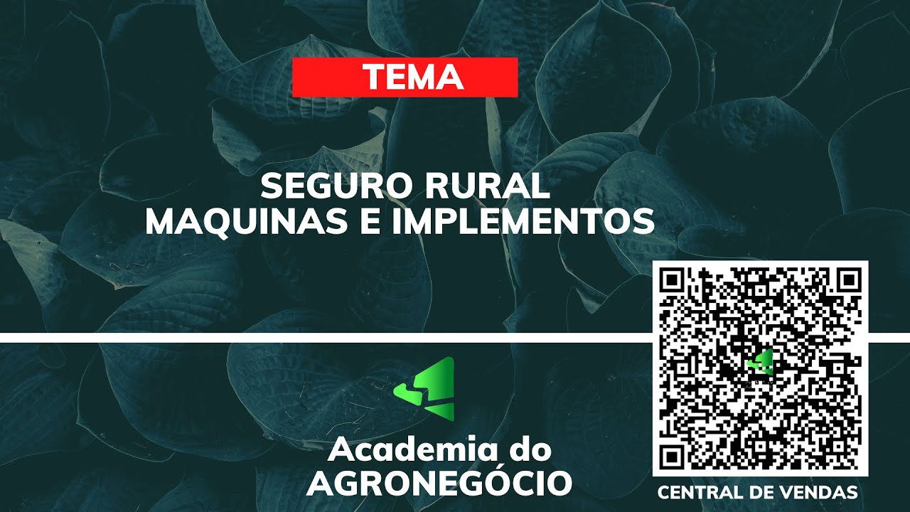 Saiba tudo sobre Seguro de Máquinas e Implementos Agrícolas antes de contratar.