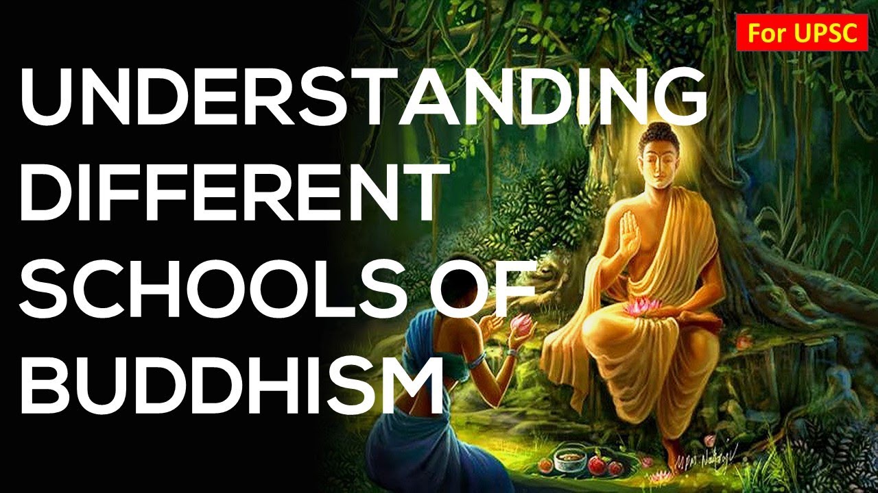 Understanding Different Schools of Buddhism for UPSC