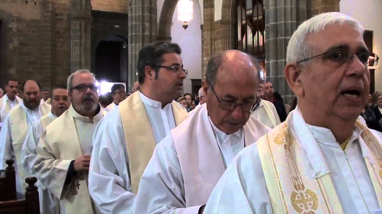 Versión 1 - Misa Crismal 2016 - Martes Santo, 22 de marzo 2016