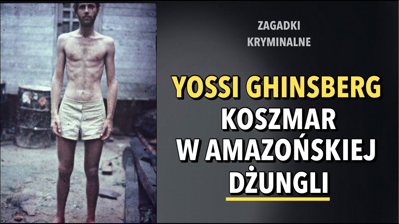 SPRAWA YOSSI'EGO GHINSBERGA | KAROLINA ANNA